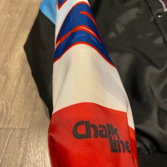 Vintage Buffalo Bills Chalk Line Fanimation Jacket, Made in USA - Picture 7 of 10